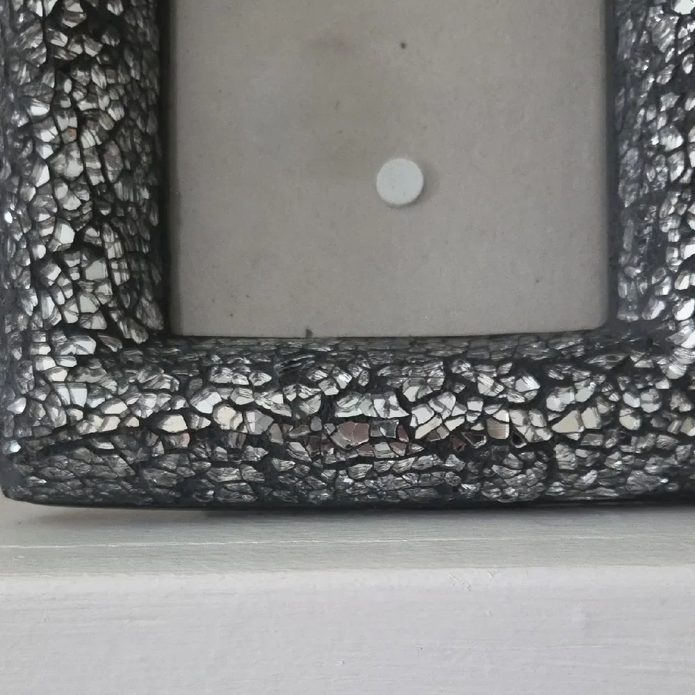 Sparklie Black and Silver Photo Frame